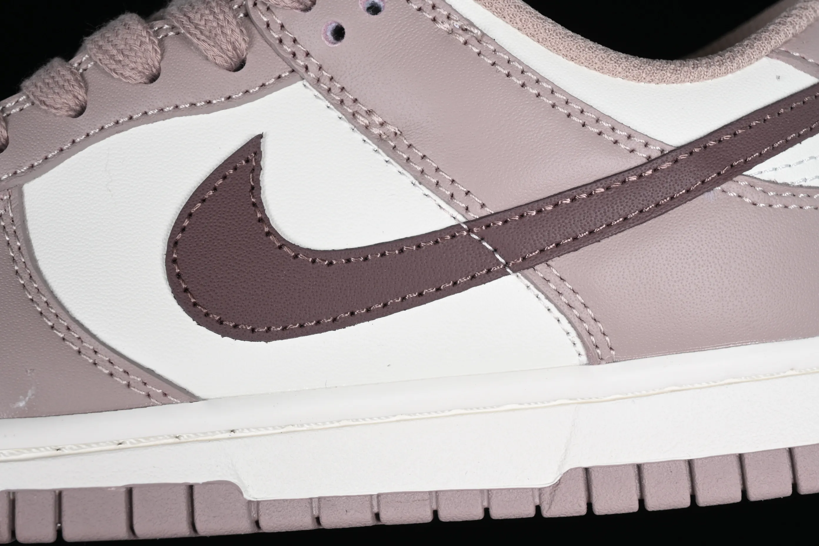 All categories Nk SB Dunk series Nk SB Dunk Low low-top sneakers Nk Dunk Low "Diffused Taupe" white brown SB low-top casual sneakers DD1503-125